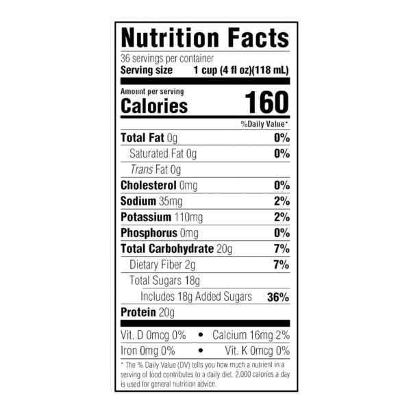 Gelatein? Plus Cherry High Protein Gelatin, 4 oz Cup * Nutritional Oral Supplement by Gelatein? Plus - Image 3