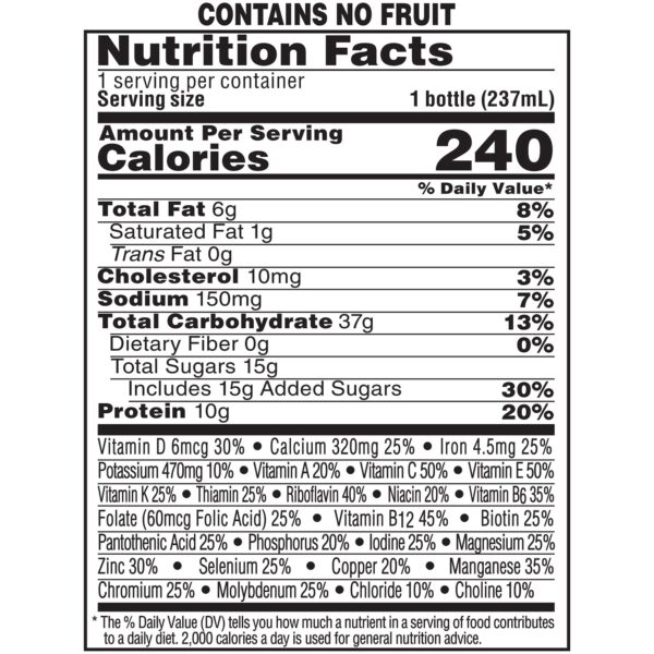 Boost Original Peaches and Creme Nutritional Drink, 8 oz * Dietary Supplement for Adults - Image 4