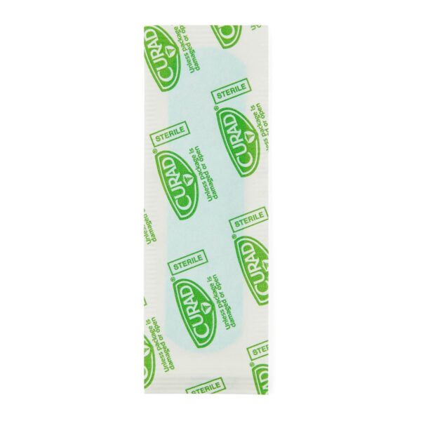 Curad Neon Adhesive Bandages, 3/4 x 3 Inches (50 Per Box, 24 Boxes per Case) - Sterile, Flexible Plastic Wound Cover - Image 3