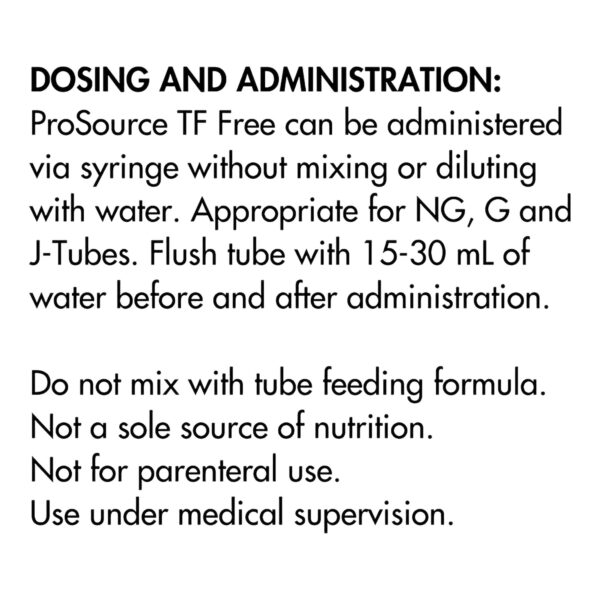 ProSource TF Free Liquid Tube Feeding Formula * 1.5 oz Pouches (100 Count) - Image 4