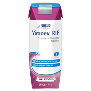 Nestle Vivonex RTF Liquid Tube Feeding Formula - 8.45 oz. Carton