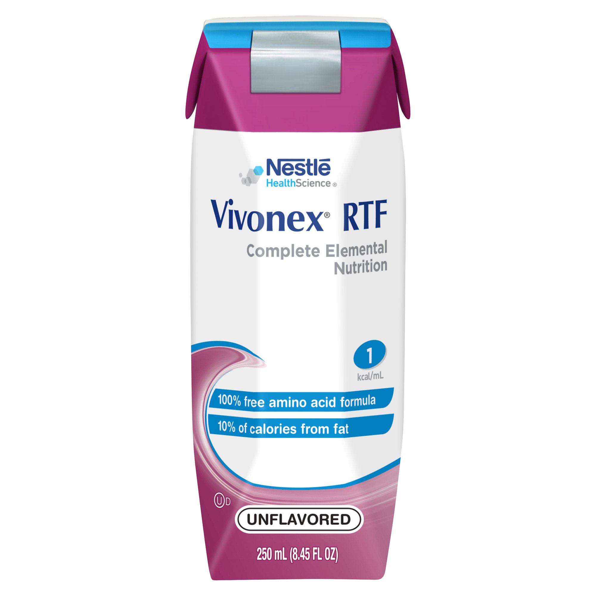 Nestle Vivonex RTF Liquid Tube Feeding Formula - 8.45 oz. Carton