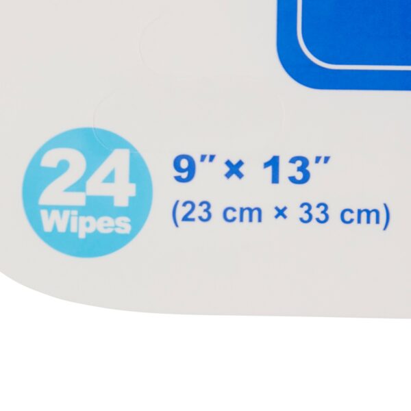 Dynarex Flush Away Personal Wipes for Adults - Soft Pack, 9 x 13 Inches, Aloe and Lanolin Formula - Image 5
