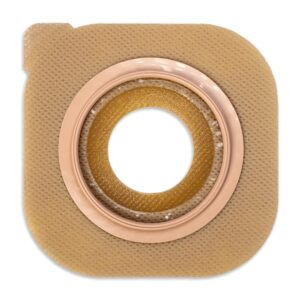 New Image™ Flat CeraPlus™ Skin Barrier with 2-1/4 Inch Flange and 1-3/8 Inch Opening