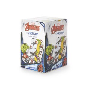 American? White Cross Stat Strip? Avengers Adhesive Bandages, ? x 3 Inch