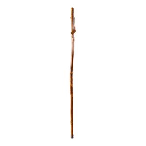 Brazos* Hawthorn Rustic Walking Stick, 48-Inch Height * Durable and Lightweight Hiking Support