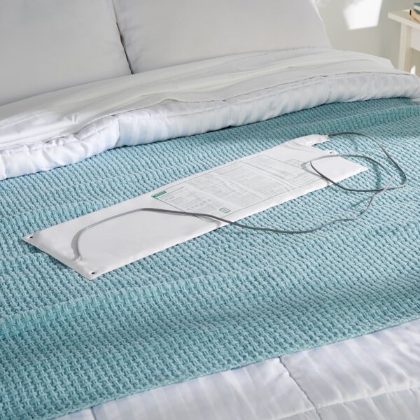 McKesson Bed Alarm Sensor Pad, 10 x 30 Inch - Fall Prevention Monitoring - Image 2