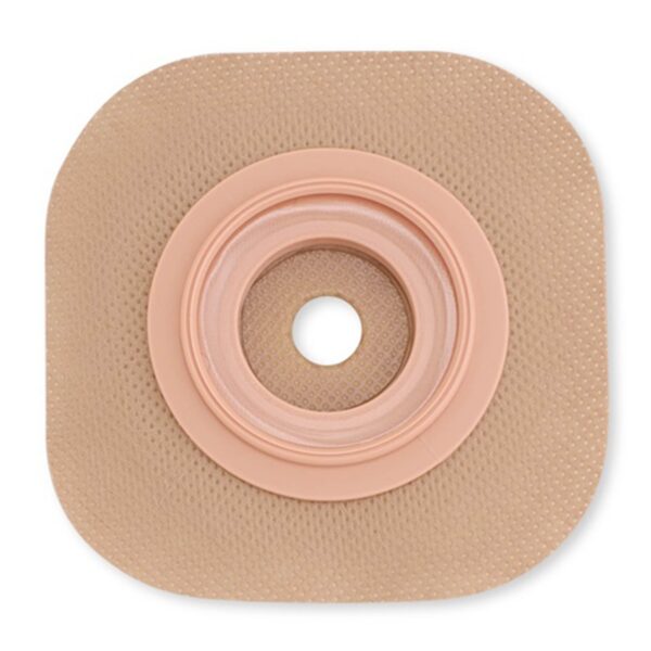 New Image CeraPlus Convex Skin Barrier with Tape Border – 1-1/4 Inch Opening, Beige, 57mm Flange - Image 2