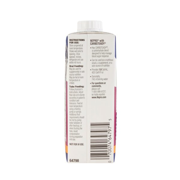 Nepro? with Carbsteady? Butter Pecan Therapeutic Nutrition for Dialysis Patients - Image 3