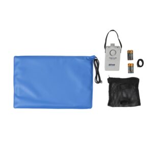 Drive™ Chair Sensor Pad Alarm System with Audio Alert and Battery Powered Safety for Patients