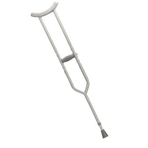 Drive* Bariatric Crutches for Tall Adults 55 to 63 Inches, 500 lb Capacity