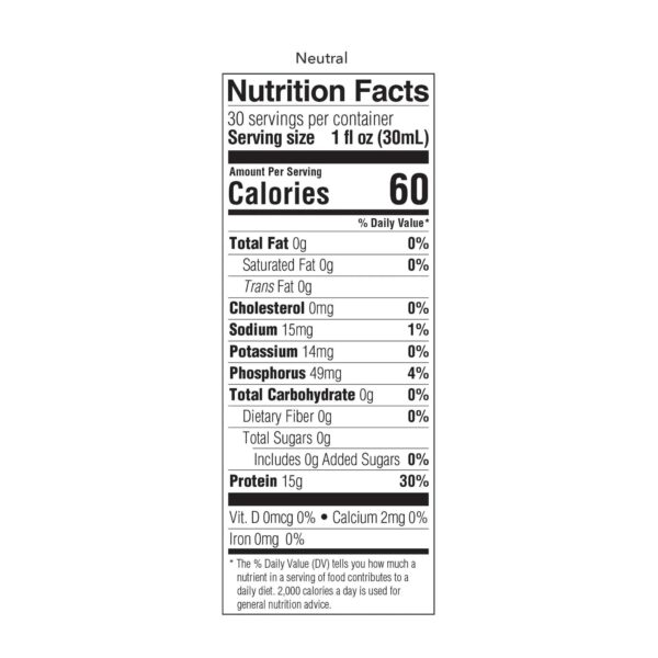 ProSource NoCarb Collagen and Whey Protein Formula - 1 oz Liquid Pouches, 100 Count - Image 2