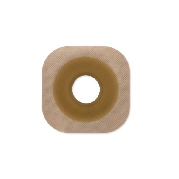 New Image™ Flextend™ Flat Ostomy Barrier with 3/4 Inch Opening and Floating Flange, 44mm, Green, 5 Per Box - Image 3