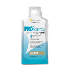 ProSource XtraCal Plus Concentrate High Protein Formula with MCT Oil - 50 Packets