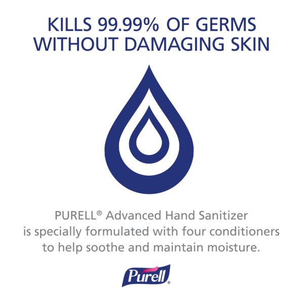 Purell Hand Sanitizing Wipes - Ethyl Alcohol, Unscented, 175 Count Canister - Image 5