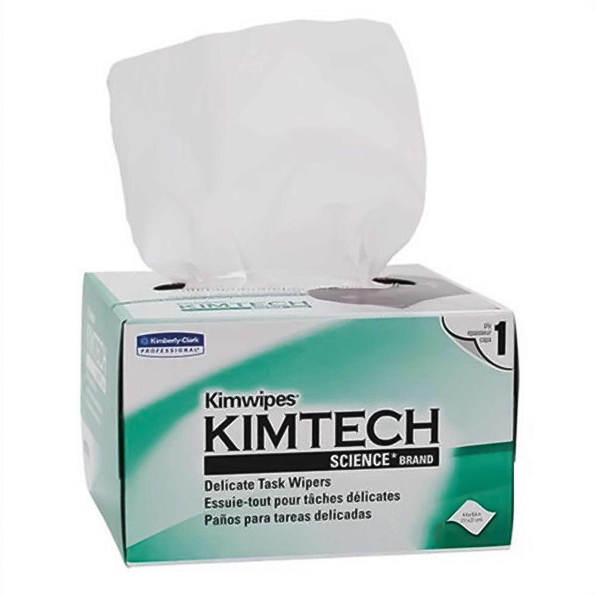 Kimtech Science™ Kimwipes™ Delicate Task Wipes, 1 Ply, 8.2 x 4.39 inches