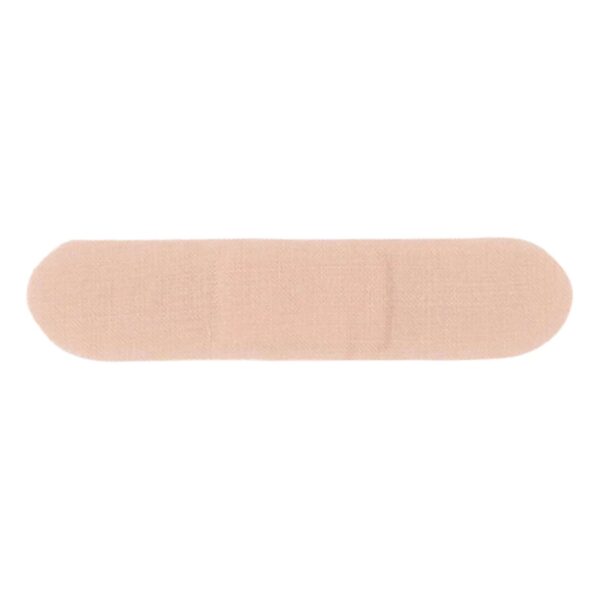 Patch* Tan Adhesive Bandage Strip 3/4 x 3 Inches - Natural Bamboo Wound Care Solution - Image 4