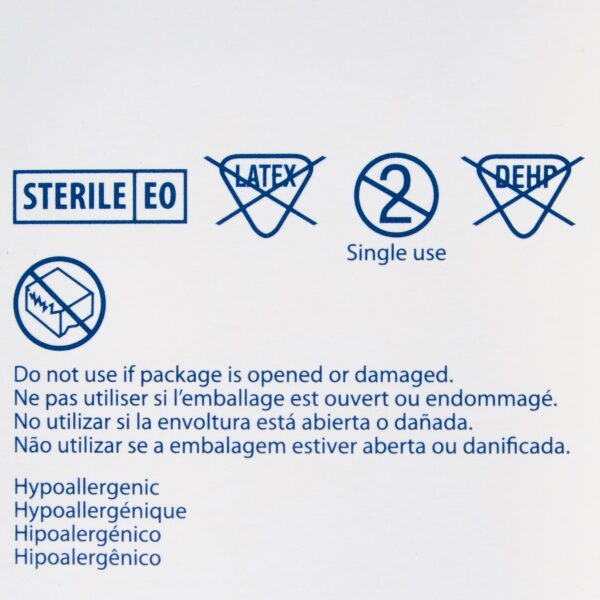 Curity* Tan Adhesive Bandage, 3/4 x 3 Inches * Sterile Fabric Wound Pad with 360? Adhesive Seal - Image 4