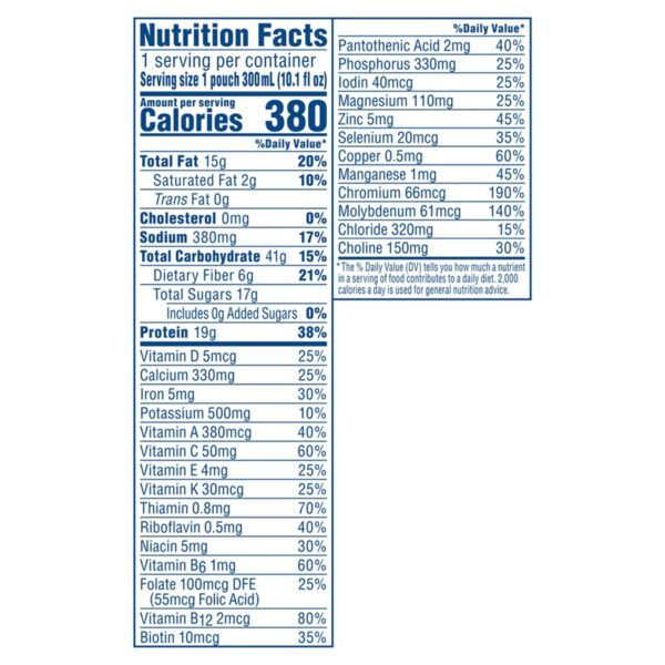 Compleat Organic Blends Plant-Based Tube Feeding Formula - 10.1 oz Pouch, Pack of 24 - Image 2