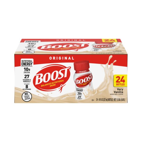 Boost Original Vanilla Nutritional Drink - 8 oz Bottle, Supports Energy & Bone Health - Image 6