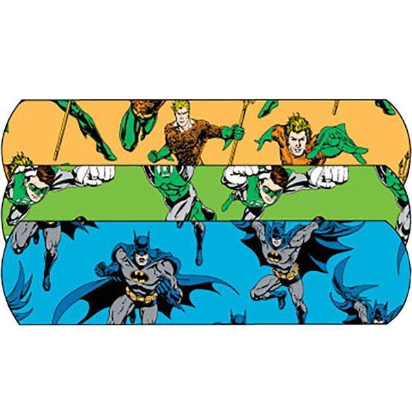American? White Cross Stat Strip? Kid Design Justice League Adhesive Bandages - 3/4 x 3 Inches, Pack of 100 - Image 2