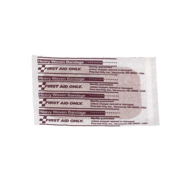 First Aid Only Tan Adhesive Bandage, 2 x 3 Inches * Breathable Wound Cover with Nonstick Pad - Image 3