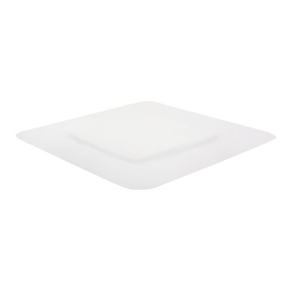 McKesson Composite Barrier Island Dressing, 4 x 4 Inch – Sterile Waterproof Wound Cover with Nonadherent Pad - Image 2