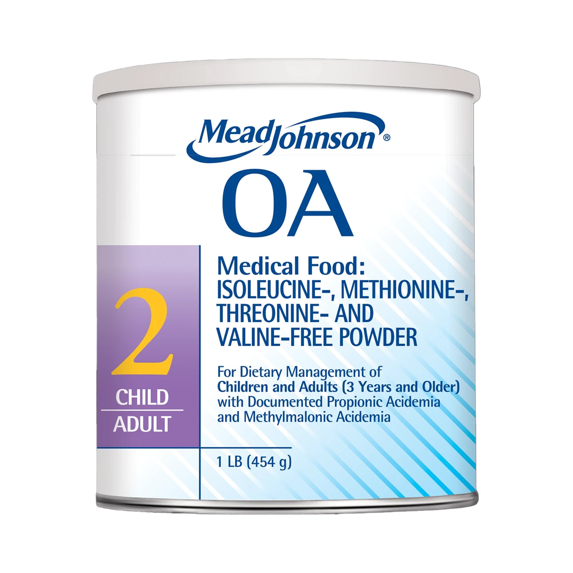 OA 2 Vanilla Scent Metabolic Powder for Propionic & Methylmalonic Acidemia - McKesson Part No. 891701