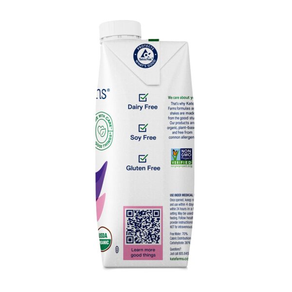 Kate Farms Peptide 1.5 Vanilla | 11 oz Liquid Nutritional Supplement for All Ages - Image 4
