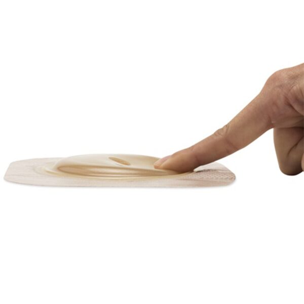 New Image CeraPlus Soft Convex Skin Barrier with 1¼-Inch Flange and 1-Inch Opening - Image 4