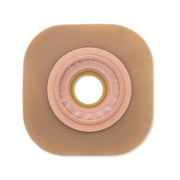 New Image™ FlexWear Convex Skin Barrier with Tape Border – 70mm Flange, Up to 2 Inch Opening, Beige, 5 x 5 Inches - Image 3