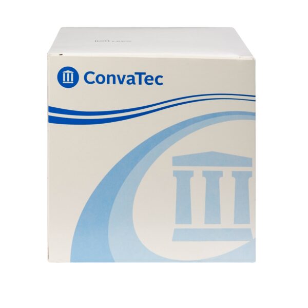 Sur-Fit Natura® Durahesive Moldable Convex Ostomy Barrier with 2¼-Inch Flange, 1¼–1¾ Inch Stoma Opening - Image 2