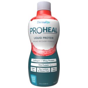 ProHeal* Cherry Splash Liquid Protein Wound Recovery Formula - 30 oz Bottle