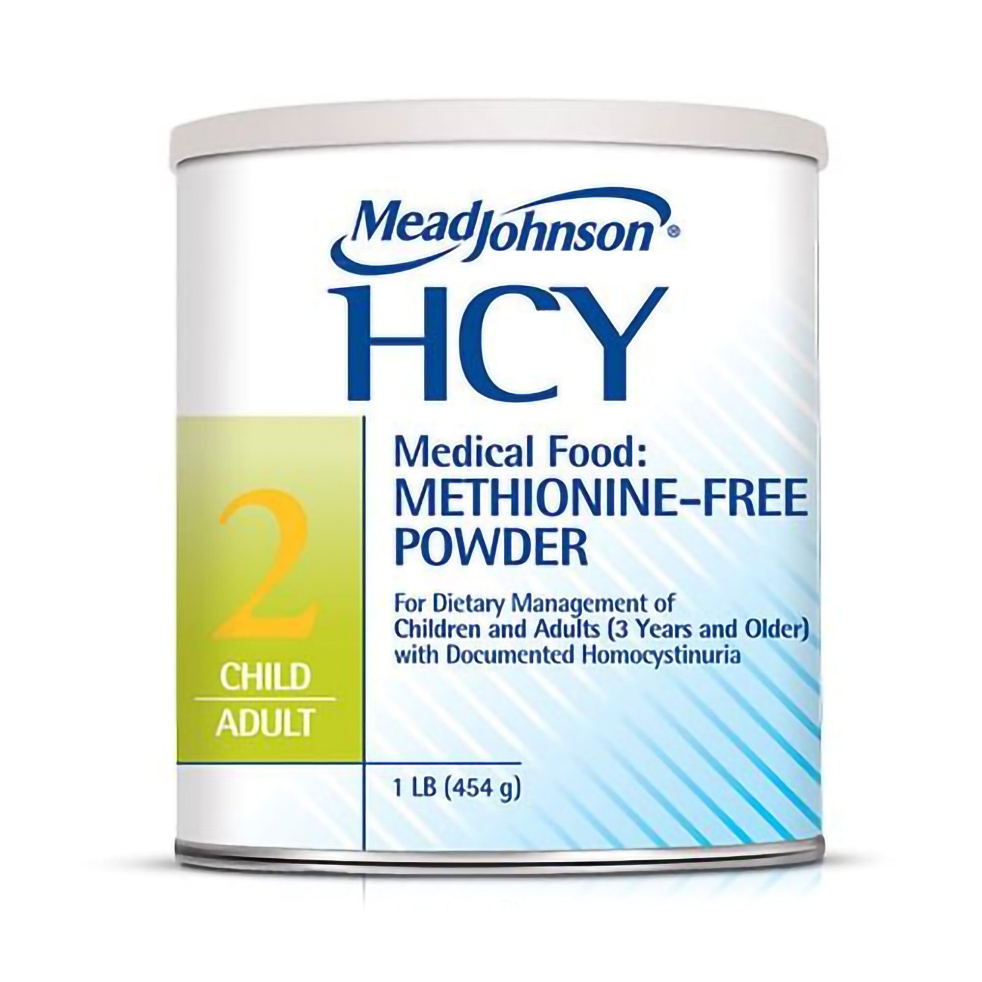 HCY 2 Medical Food Powder for Homocystinuria Management - 1 lb. Can by McKesson