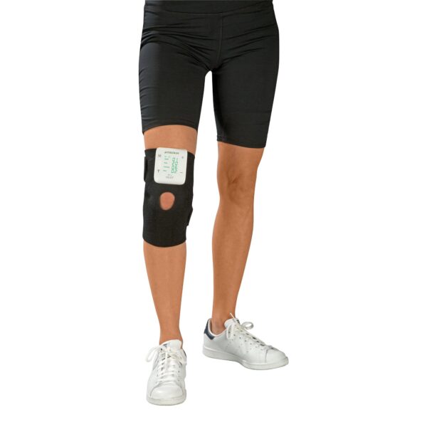 Veridian Healthcare TENS Unit with Heat Conductive Knee Wrap – Portable Electrotherapy Device with Multiple Modes and Adjustable Intensity - Image 5