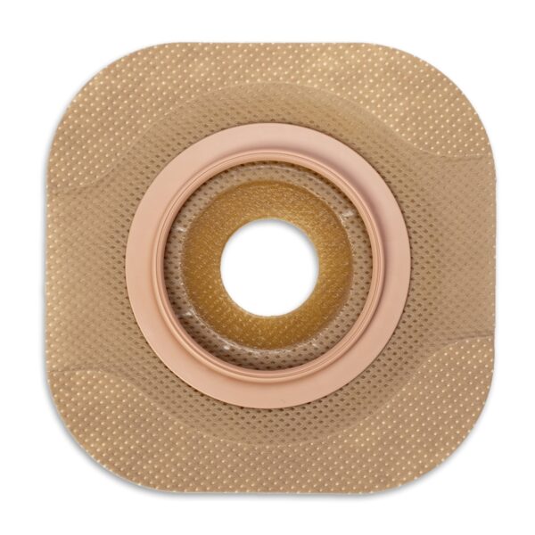 New Image™ Soft Convex CeraPlus™ Skin Barrier with Tape - 44 mm Flange, 22 mm Opening, Green Code Match - Image 2