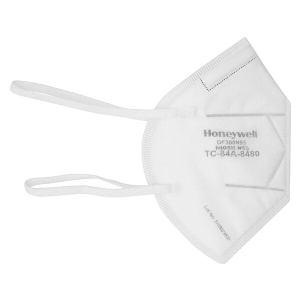 Honeywell DF300N95BX Particulate Respirator Mask * Industrial N95 Not Rated with Elastic Strap, One Size Fits Most - Image 4