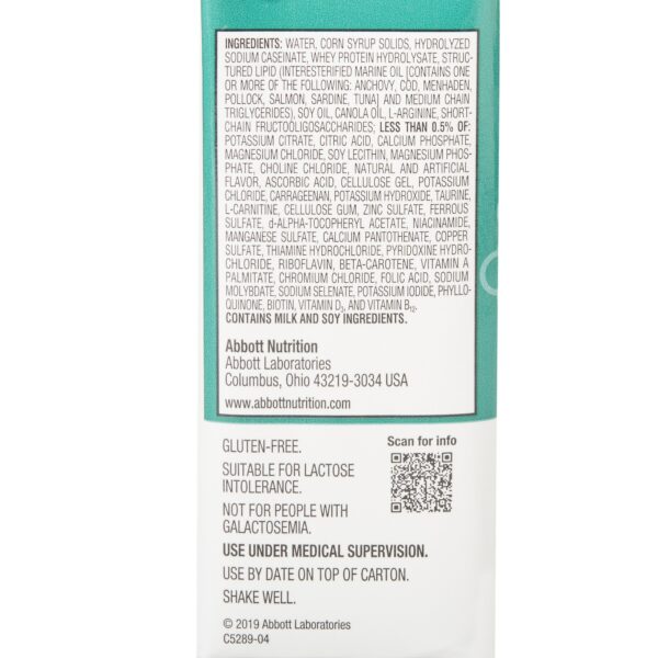 Pivot 1.5 Cal Peptide-Based High-Protein Tube Feeding Formula - Image 2