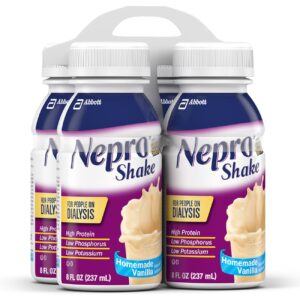Nepro? with Carbsteady? Vanilla Shake for Dialysis Patients - 8 oz Bottle