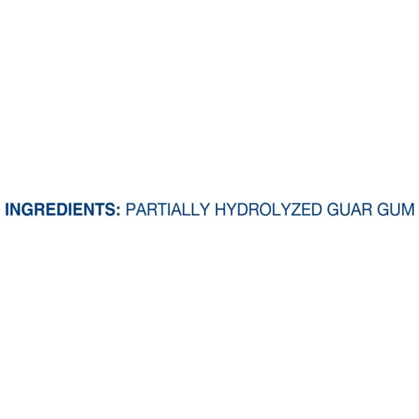 Nutrisource? Fiber Supplement - 4g Guar Gum Powder for Digestive Health, 75 Packets - Image 3