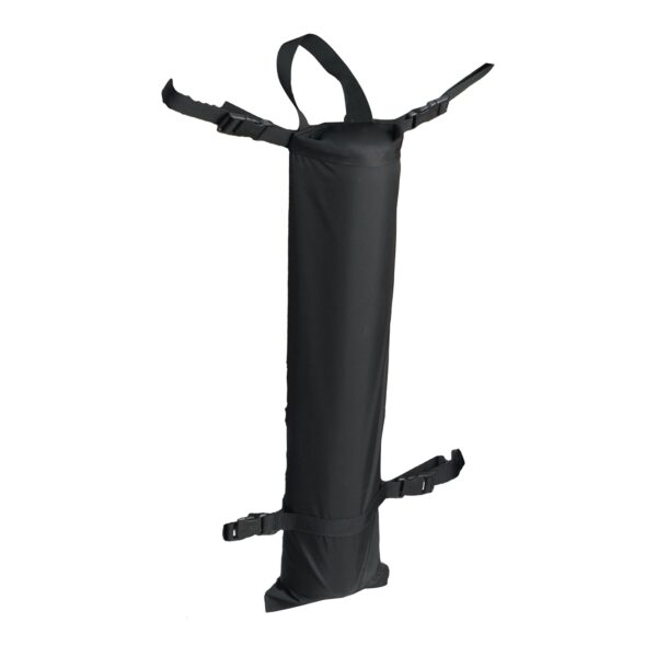 SkiL-Care* Oxygen Cylinder Holder for Wheelchairs * Adjustable, Easy Carry Handle - Image 2