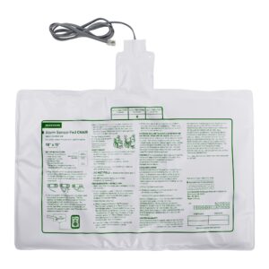 McKesson Brand Chair Alarm Sensor Pad – 10 x 15 Inch Pressure Sensor for Fall Prevention Monitors