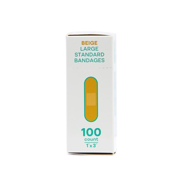 Tru-Colour Skin Tone Shade Fabric Adhesive Bandages * Beige, 1 x 3 Inch - Image 9