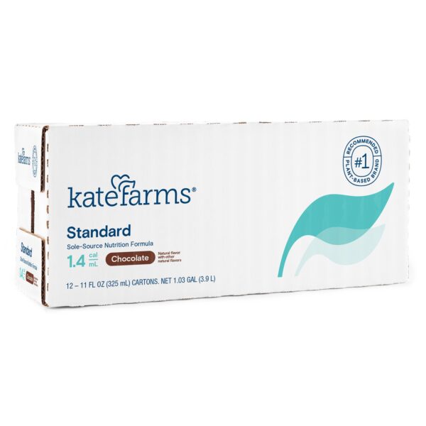 Kate Farms Standard 1.4 Chocolate Nutritional Supplement - 11 oz Carton - Image 5