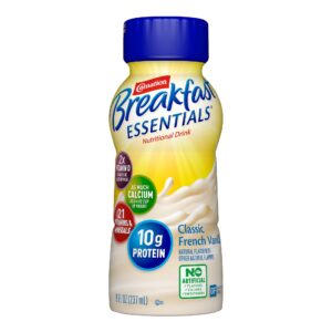 Carnation Breakfast Essentials? Vanilla Nutritional Drink - 8 oz Bottle (24 Pack)