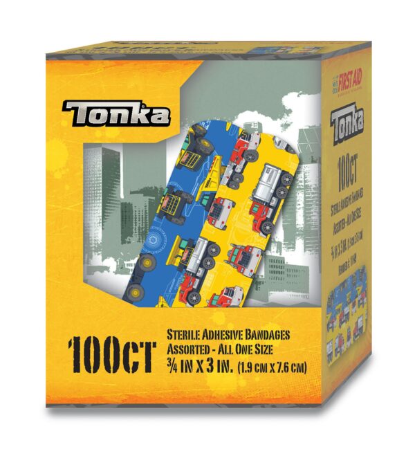 American? White Cross Stat Strip? Tonka Design Adhesive Bandages, 3/4 x 3 Inches - Image 2