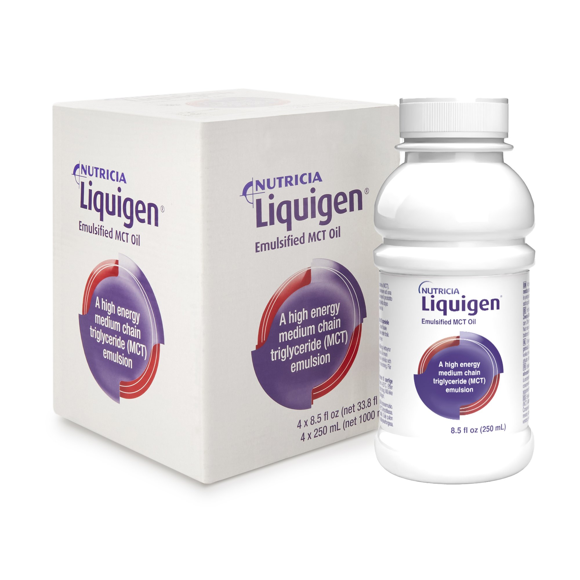 Liquigen? Emulsified MCT Oil - 8.5 oz Bottle for Oral and Enteral Nutrition