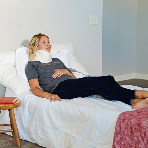 Thermophore MaxHEAT™ Moist Heating Pad 4 x 17 Inches for Neck and Sinus Relief - Image 7
