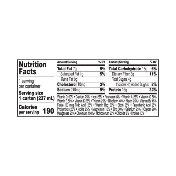 Boost? Glucose Control Strawberry Nutritional Drink, 8 oz - Supports Kidney Health & Low Glycemic Index - Image 3