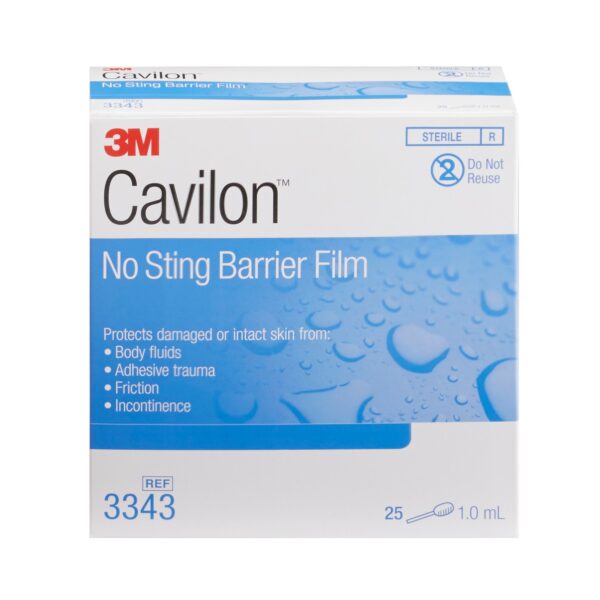 3M Cavilon No Sting Skin Barrier Film - Alcohol-Free, Hypoallergenic, 1 mL - Image 3